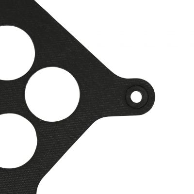 Performance Carburetor Base Gasket 1/4 Inch Thick 4-Hole Fits Holley 4-Barrel Squarebore Carburetors with 1-5/8 Inch Bore up to 600 cfm Mr Gasket