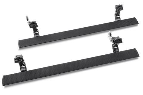 PowerStep Electric Running Boards Plug N Play System For 2019-2024 Ram 2500/3500 Gas Only All Cabs AMP Research
