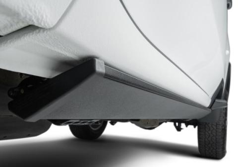 PowerStep Running Boards Plug N Play System For 2018-2019 Ford Expedition Max Model Gas only AMP Research