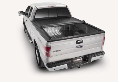 Deuce Tonneau Cover Black 2008-2016 Ford F-250/350/450 6 Foot 9 Inch Bed Truxedo