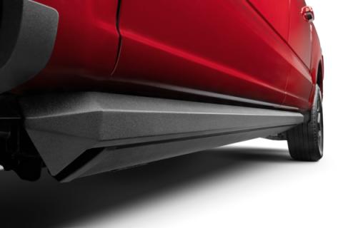 PowerStep XL Electric Running Boards Plug N Play System For 2009-2014 Ford F-150 SuperCrew Cab AMP Research