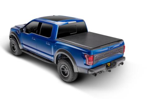 Deuce Tonneau Cover Black 2017-2026 Ford F-250/350/450 8 Foot 2 Inch Bed Truxedo