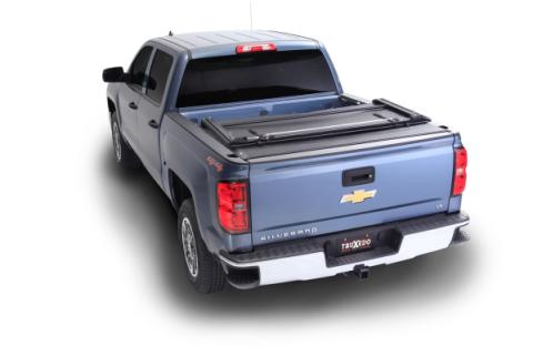 Deuce Tonneau Cover Black 2005-2021 Nissan Frontier/2009-2012 Suzuki Equator 4 Foot11 Inch Bed Truxedo