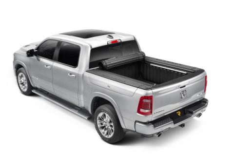 Revolver X4s Hard Rolling Truck Bed Cover 2012-2018 (2019-2024 Classic) Ram 5 Foot 7 Inch Bed with RamBox BAK
