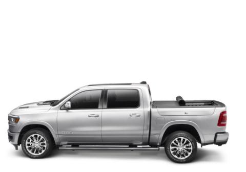 Revolver X4s Hard Rolling Truck Bed Cover 2012-2018 (2019-2024 Classic) Ram 5 Foot 7 Inch Bed with RamBox BAK