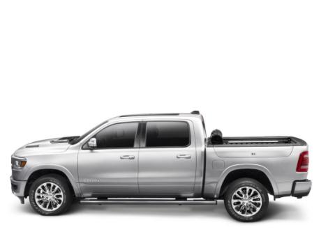 Revolver X4s Hard Rolling Truck Bed Cover 2012-2018 (2019-2024 Classic) Ram 5 Foot 7 Inch Bed with RamBox BAK