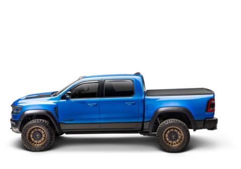 Revolver X4ts Hard Rolling Truck Bed Cover 2009-2018 (2019-2023 Classic) Ram 1500/2010-2023 2500/3500 8 Foot 2 Inch Bed BAK