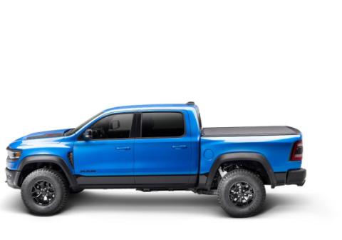 Revolver X4s Hard Rolling Truck Bed Cover 2009-2018 (2019-2023 Classic) Ram 1500/2010-2024 2500/3500 8 Foot Bed without RamBox BAK