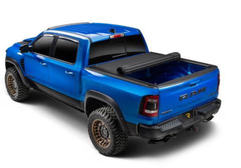 Revolver X4ts Hard Rolling Truck Bed Cover 2019-2026 (New Body Style) Ram 5 Foot 7 Inch Bed without RamBox without Multifunction Tailgate BAK