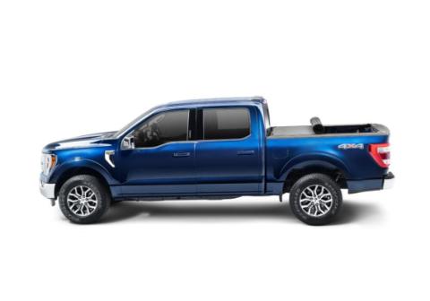 Revolver X4s Hard Rolling Truck Bed Cover 2021-2026 Ford F-150 5 Foot 7 Inch Bed (Includes Lightning) BAK