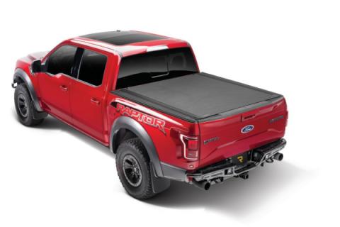 Revolver X4s Hard Rolling Truck Bed Cover 2016-2023 Toyota Tacoma 6 Foot Bed with Deck Rail System BAK