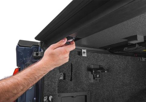 Endure ALX Tonneau Cover 2014-2018 (2019 Legacy/Limited) Silverado/Sierra 5' 9 inch Bed Extang