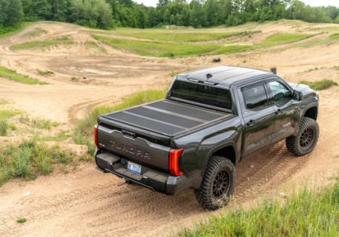 Endure ALX Tonneau Cover 2014-2018 (2019 Legacy/Limited) Silverado/Sierra 5' 9 inch Bed Extang