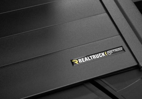 RetraxPRO MX Retractable Tonneau Cover Rugged Aluminum Construction Matte Black 2024-2026 Toyota Tacoma 5' Bed