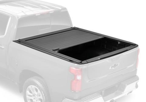RetraxPRO MX Retractable Tonneau Cover Rugged Aluminum Construction Matte Black 2024-2026 Toyota Tacoma 6' 2 inch Bed