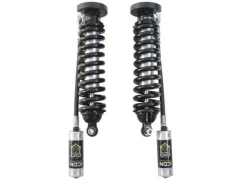 2016-2023 Nissan Titan XD 2.5 Vs Remote Reservoir/CDCV Coilover Kit Front Icon Vehicle Dynamics