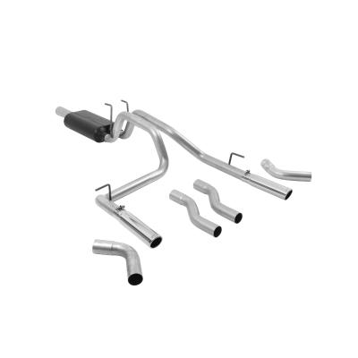 American Thunder Cat-Back Exhaust System Fits 2006-2008 Dodge Ram 1500 With A 4.7L Engine Moderate To Mild Sound Flowmaster