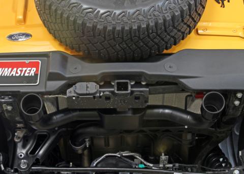 Outlaw Axle-Back Exhaust System Fits 2021-2025 Ford Bronco 2.3L/2.7L Outlaw Axle-Back, Dual Exit Flowmaster