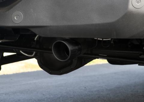 Outlaw Axle-Back Exhaust System Fits 2021-2025 Ford Bronco 2.3L/2.7L Outlaw Axle-Back, Dual Exit Flowmaster