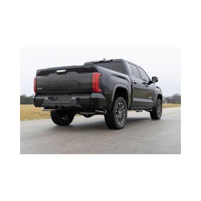 American Thunder Cat-Back Exhaust System Fits 2022-2025 Toyota Tundra 3.4-Liter, Cat-Back, Dual Out Rear/Side Exit, American Thunder Stainless Steel Exhaust System Flowmaster