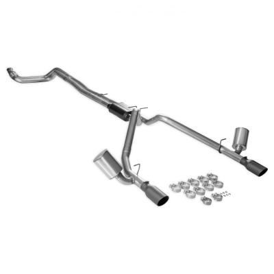 American Thunder Cat-Back Exhaust System Fits 2025 2026 Ram 1500 3.0L Standard And High Output, American Thunder Cat-Back 409 Stainless Steel Flowmaster
