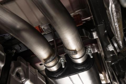 American Thunder Cat-Back Exhaust System Fits 2025 2026 Ram 1500 3.0L Standard And High Output, American Thunder Cat-Back 409 Stainless Steel Flowmaster
