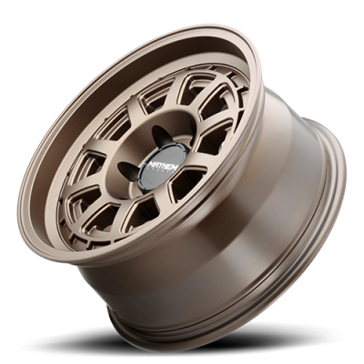 Mayhem Offroad Wheels Voyager 8303 GD 17x8 Bronze Tint 38 Off Set 5 Lug 6 BSM56.1 Bore Cast Aluminum