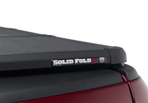 Solid Fold 2.0 Tonneau Cover Black Textured Paint 2019-2025 (New Body Style) Ram 1500 6' 4 inch Bed without RamBox with or without Multifunction Tailgate Extang