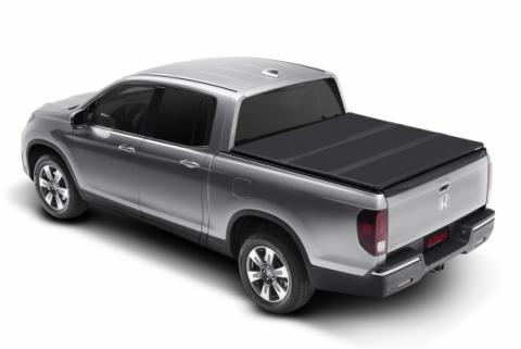 Solid Fold 2.0 Tonneau Cover Black Textured Paint 2017-2026 Honda Ridgeline Extang
