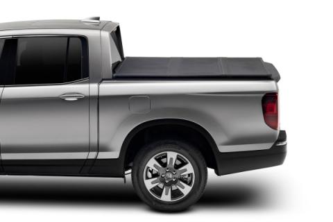 Solid Fold 2.0 Tonneau Cover Black Textured Paint 2017-2026 Honda Ridgeline Extang