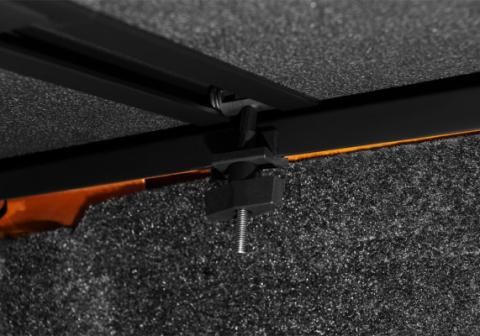 Solid Fold 2.0 Tonneau Cover Black Textured Paint 2019-2023 Ford Ranger 5' Bed Extang