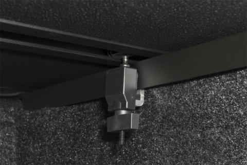 Solid Fold 2.0 Tonneau Cover Black Textured Paint 2007-2013 Silverado/Sierra 1500/2007-2014 2500 HD/3500 HD 8' Bed with Cargo Management System Extang
