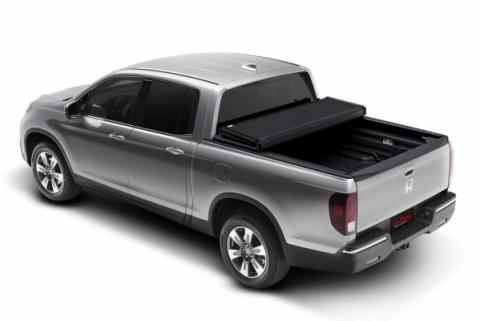 Solid Fold 2.0 Tonneau Cover Black Textured Paint 2006-2015 Honda Ridgeline Extang