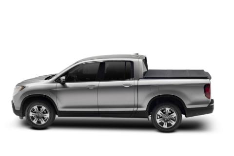 Solid Fold 2.0 Tonneau Cover Black Textured Paint 2006-2015 Honda Ridgeline Extang