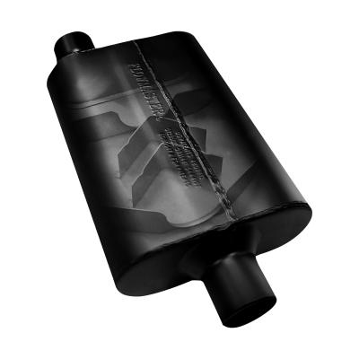 Super 44 Series Chambered Muffler Super 44 Series Stainless Steel 2.5 InchIn(Dual)/2.5 InchOut(Dual) Flowmaster