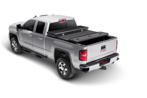 Solid Fold 2.0 Tool Box Tonneau Cover Black Textured Paint For Use w/Existing Tool Box Tool Box Not Included 2009-2018 (2019-2024 Classic) Ram 1500/2010-2024 2500/3500 6' 4 inch Bed without RamBox Extang