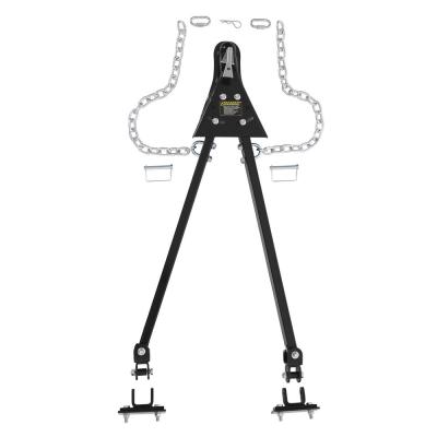 Tow Bar Kit 2 Inch Ball Mount 5,000Lb Gvw Rating with a 500Lb Tongue Capacity Smittybilt