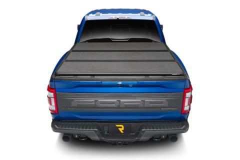Solid Fold ALX Tonneau Cover Black Textured Paint 1999-2016 Ford F-250/350 6' 9 inch Bed Extang
