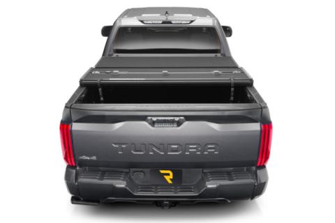 Solid Fold ALX Tonneau Cover Black Textured Paint 2024-2026 Toyota Tacoma 6' 2 inch Bed Extang