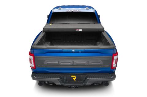 Solid Fold ALX Tonneau Cover Black Textured Paint 2022-2026 Nissan Frontier 6' 1 inch Bed Extang