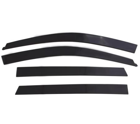 Ventvisor Deflector for 2010-2015 Toyota Prius Smoke Low Profile Outside Mount 4 Piece AVS