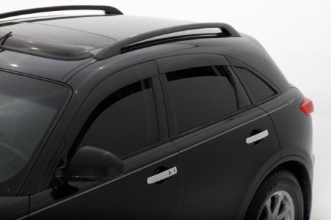 Ventvisor Deflector for 2006-2012 Toyota RAV4 Smoke Low Profile Outside Mount 6 pc. AVS