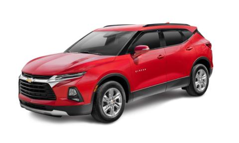 Ventvisor Deflector for 2019-2026 Chevrolet Blazer Smoke Low Profile Outside Mount 6 pc. AVS