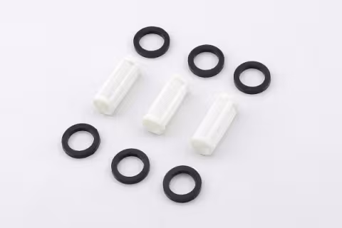 Fuel Filter Elements 100 Micron 3 Pack Replacement Fuel Filter Elements For 9706, 9747, and 9748 Mr Gasket