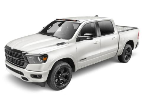 AeroCab Pro Marker Light Color Match w/ Continuous LED for 2023-2026 Ram 1500 Granite Crystal Metallic AVS