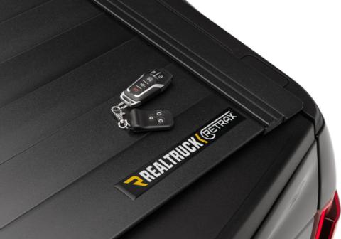 PowertraxPRO MX Retractable Tonneau Cover Rugged Aluminum Construction Electric Cover Matte Black 2021-2026 Ford F-150 5' 7 inch Bed (Includes Lightning) without Stake Pockets