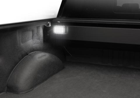 PowertraxPRO MX Retractable Tonneau Cover Rugged Aluminum Construction Electric Cover Matte Black 2004-2006 (2007 Classic) Silverado/Sierra 5' 9 inch Bed without Stake Pockets Standard Rails