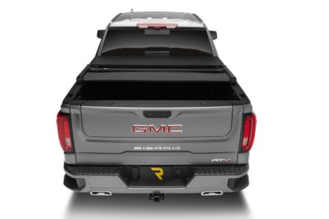 Trifecta ALX Tonneau Cover Black Leather Grained Fabric 2014-2018 (2019 Legacy/Limited) Silverado/Sierra 1500/2015-2019 2500 HD/3500 HD 8' Bed Extang
