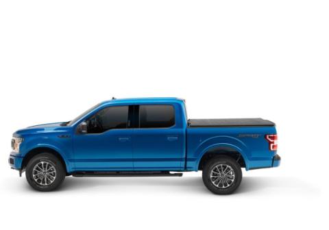 Trifecta ALX Tonneau Cover Black Leather Grained Fabric 1999-2016 Ford F-250/350 6' 9 inch Bed Extang