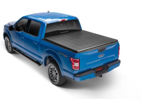 Trifecta ALX Tonneau Cover Black Leather Grained Fabric 1999-2016 Ford F-250/350 6' 9 inch Bed Extang